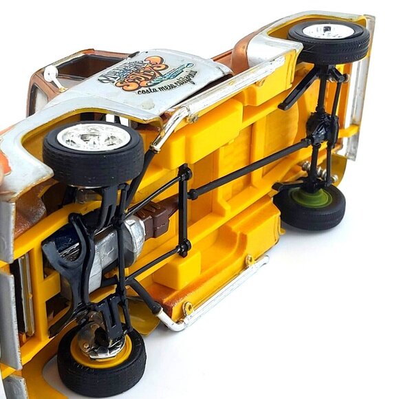 Monogram  1955 Ford F-100 Pick Up 1:24 Model Kit-Assembled Model 2242-0100 READ - Picture 11 of 12